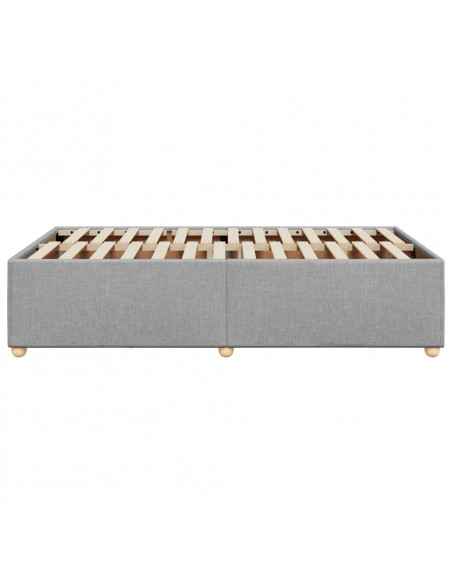 Giroletto Grigio Chiaro 120x200 cm in Tessuto