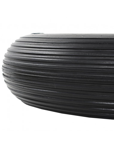 Ruote per Carriola 2 pz con Asse in PU Solido 4.00-8 390 mm