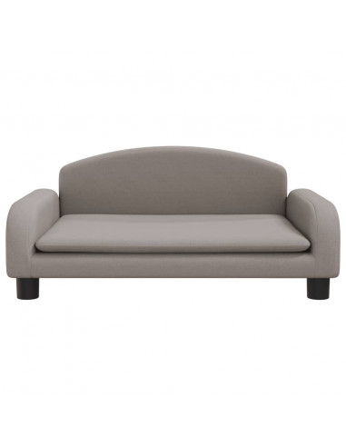 Lettino per Cani Tortora 70x45x30 cm in Tessuto