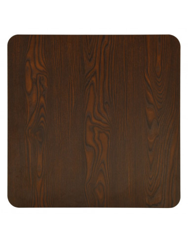 Tavolo da Bistrot Cenere Scuro 50x50x107 cm