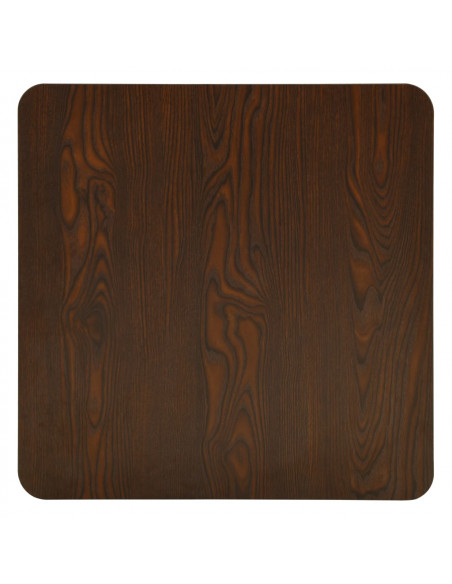 Tavolo da Bistrot Cenere Scuro 50x50x107 cm