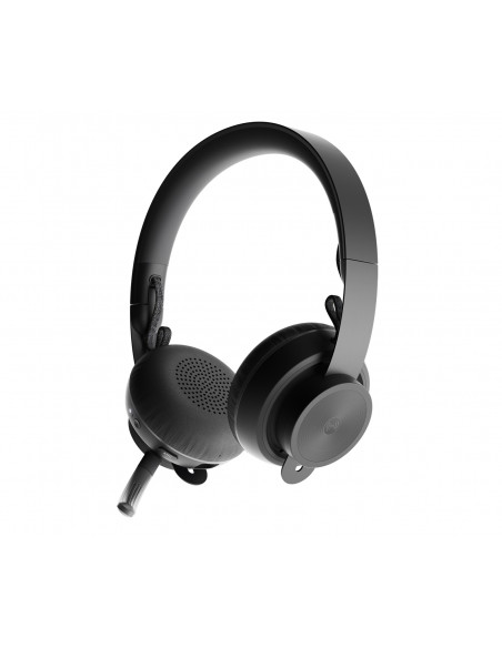 Logitech Zone Plus Auricolare Wireless A Padiglione Ufficio Bluetooth Grafite