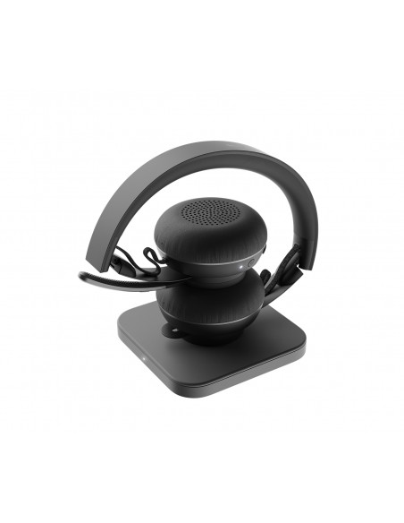 Logitech Zone Plus Auricolare Wireless A Padiglione Ufficio Bluetooth Grafite