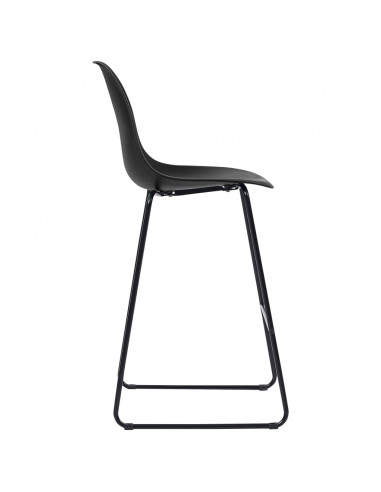 Set da Bar 3 pz in Plastica Nero