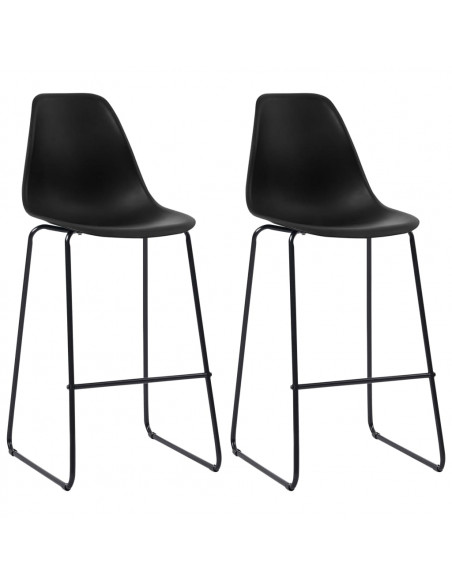 Set da Bar 3 pz in Plastica Nero