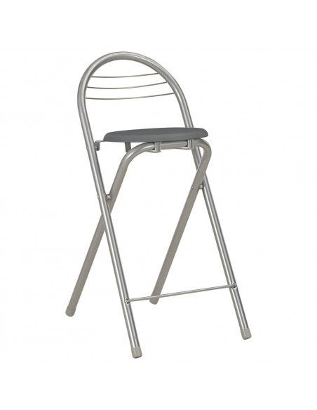 Set da Bar 3 pz con Mensole in Legno e Acciaio Nero
