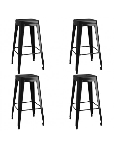 Set da Bar 5 pz Nero