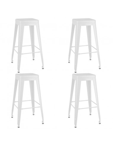 Set da Bar 5 pz Nero e Bianco