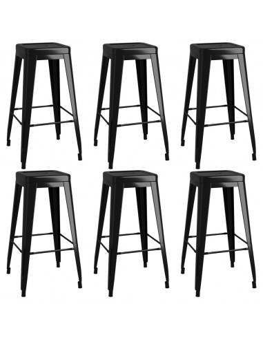 Set da Bar 7 pz Nero