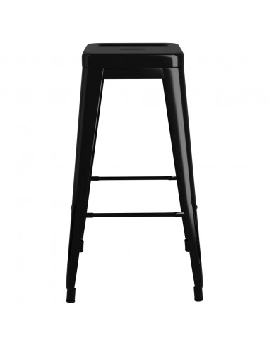 Set da Bar 5 pz Bianco e Nero