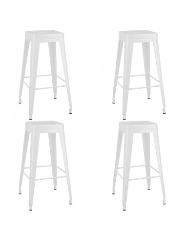 Set da Bar 5 pz Nero e Bianco