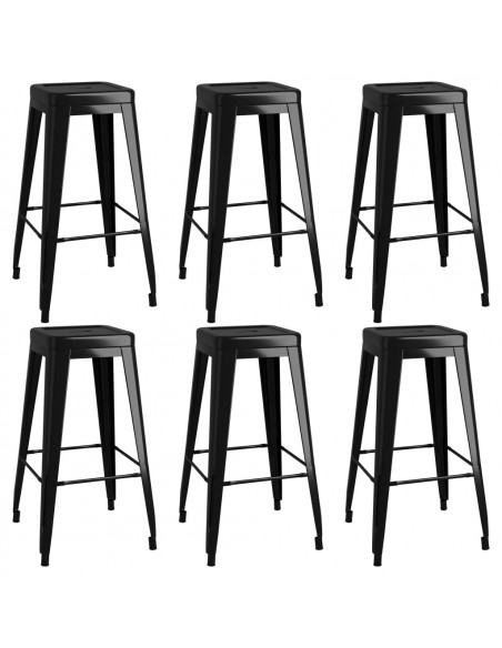 Set da Bar 7 pz Nero