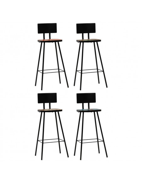 Set da Bar 5 pz Nero