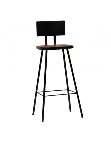 Set da Bar 5 pz Nero