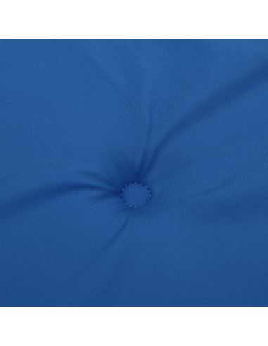 Cuscino per Panca Blu Reale 200x50x3 cm in Tessuto Oxford