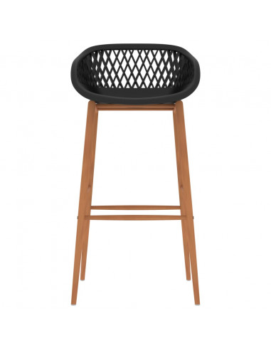 Set da Bar 5 pz Nero