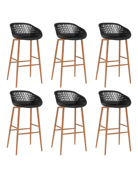 Set da Bar 7 pz Nero
