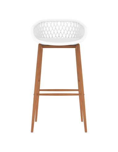 Set da Bar 7 pz Nero e Bianco