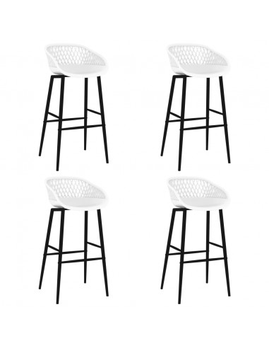 Set da Bar 5 pz Bianco