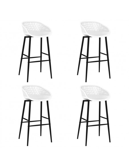 Set da Bar 5 pz Bianco