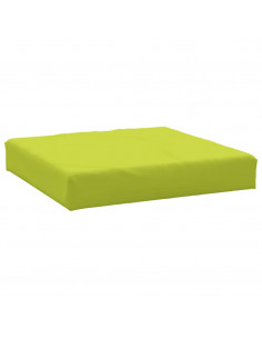 Cuscino per Pallet Verde Brillante 60x60x9,5 cm in Tessuto Oxford 2