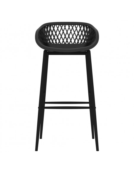 Set da Bar 5 pz Bianco e Nero