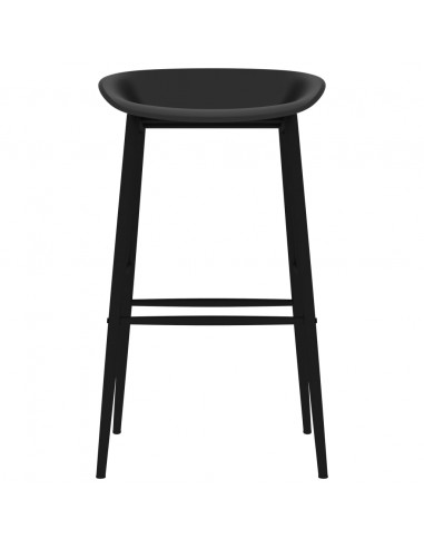 Set da Bar 5 pz Bianco e Nero