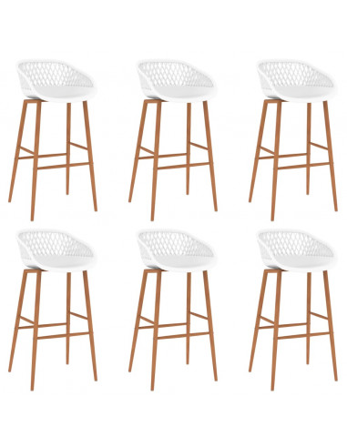 Set da Bar 7 pz Bianco