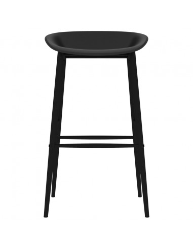 Set da Bar 7 pz Bianco e Nero