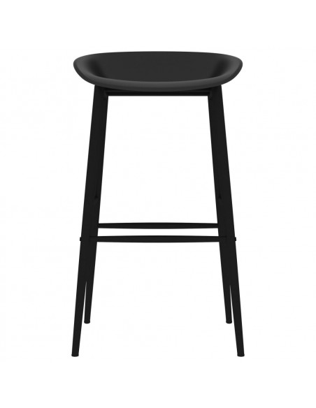 Set da Bar 7 pz Bianco e Nero