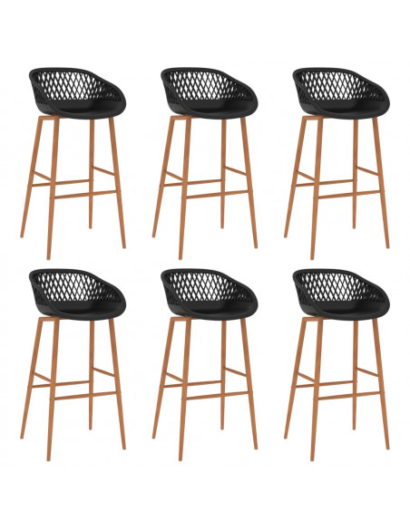 Set da Bar 7 pz Nero