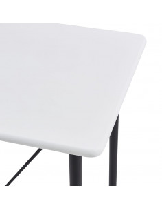 Set da Bar 5 pz in Tessuto Grigio Scuro 2