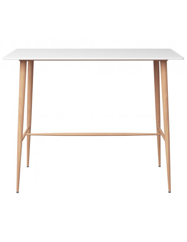 Set da Bar 7 pz Bianco e Nero