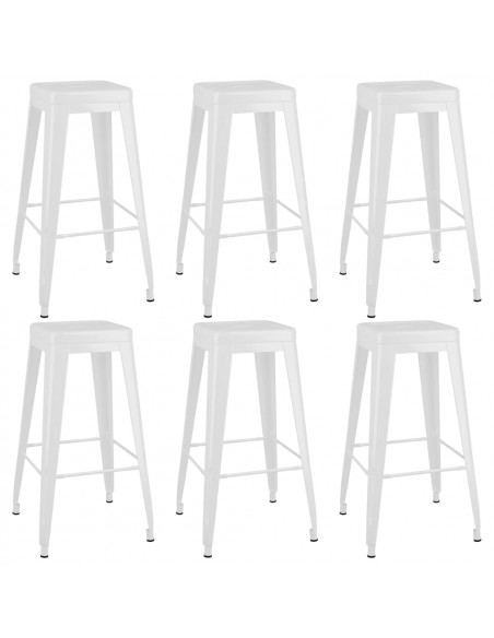 Set da Bar 7 pz Bianco