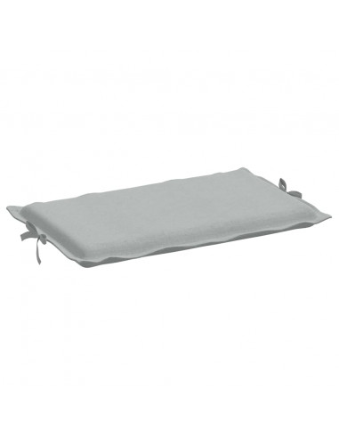 Cuscino per Lettino Prendisole Grigio Chiaro Mélange 186x58x4cm