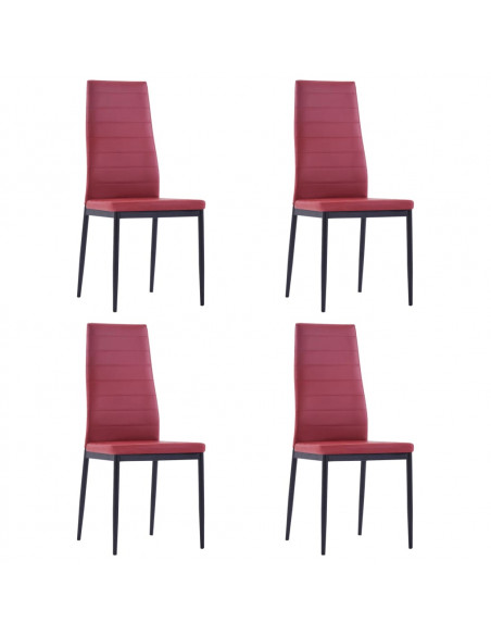 Set da Pranzo 5 pz Rosso Vino