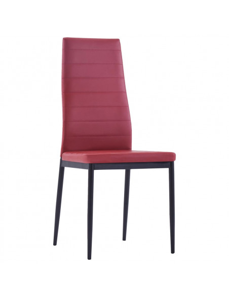 Set da Pranzo 5 pz Rosso Vino