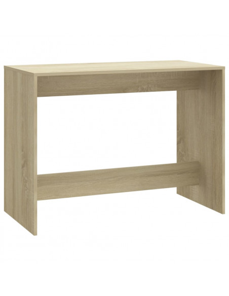 Set da Pranzo 3 pz Rovere Sonoma in Truciolato