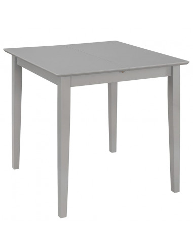Set per Sala da Pranzo 5 pz in MDF Grigio