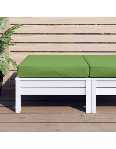 Cuscino per Pallet Verde Mélange 60x60x10 cm in Tessuto