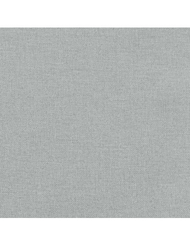 Cuscino per Pallet Grigio Chiaro Mélange 60x60x10 cm in Tessuto