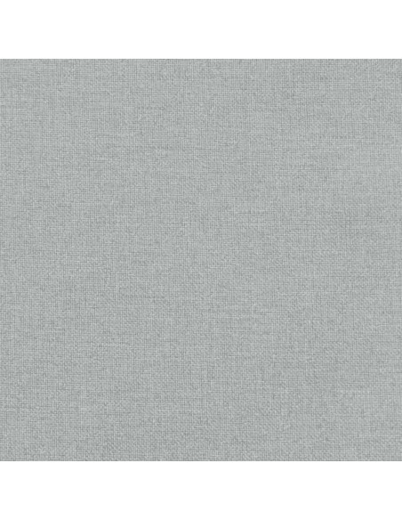 Cuscino per Pallet Grigio Chiaro Mélange 60x60x10 cm in Tessuto