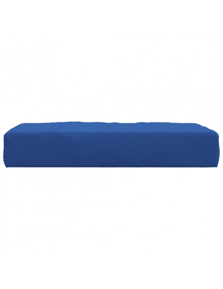 Cuscino per Pallet Blu 60x60x8 cm in Tessuto Oxford
