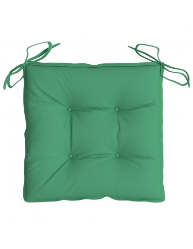 Cuscini per Pallet 6 pz Verdi 50x50x7 cm Tessuto Oxford