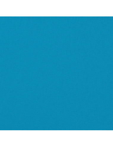 Cuscino per Panca Azzurro 120x50x7 cm in Tessuto Oxford