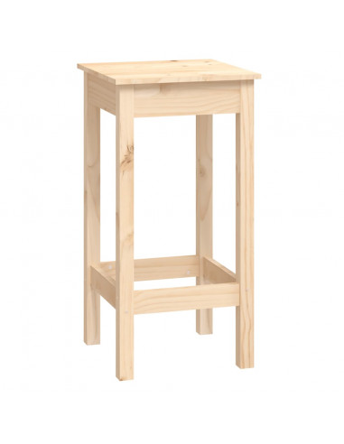 Set da Bar 9 pz in Legno Massello di Pino