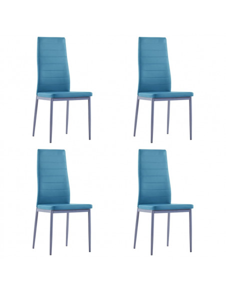 Set da Pranzo 5 pz Blu