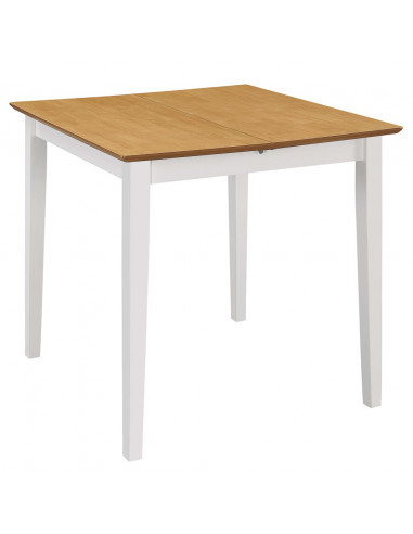 Set da Pranzo 3 pz in MDF Bianco