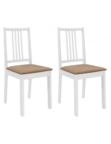 Set da Pranzo 3 pz in MDF Bianco