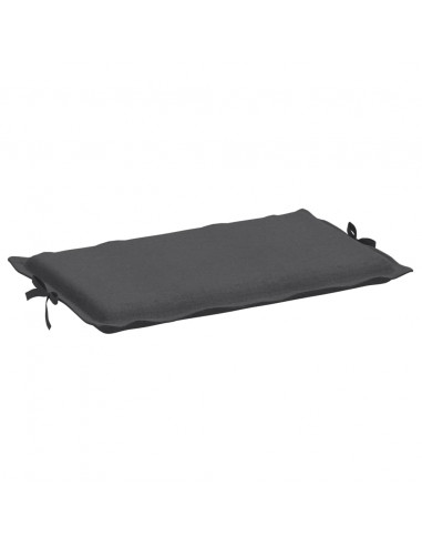 Cuscino per Lettino Prendisole Antracite Mélange 186x58x4cm